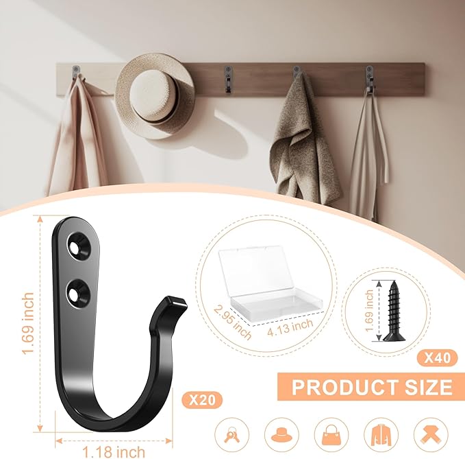 decorative wall hooks