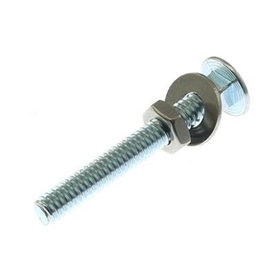 3 8 Galvanized Carriage Bolts