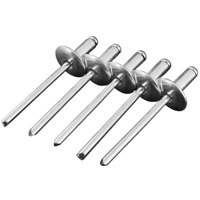 Blind Rivet Aluminum Rivet Large Cap Round Head Countersunk Head Rivet