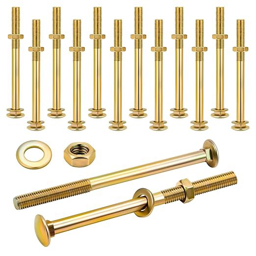 Brass Carriage Bolts