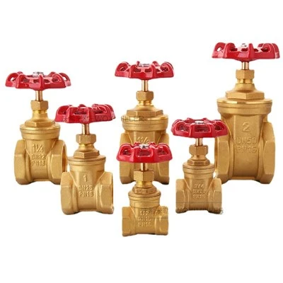 Brass Gate Valve All Copper Valve