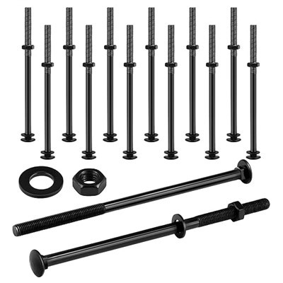 Carriage Bolt Kit Galvanized