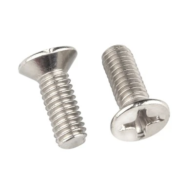 Cross Groove Countersunk Screw