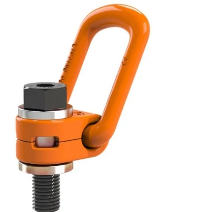 360 degree rotating buckle lifting ear rotating lifting ring bolt