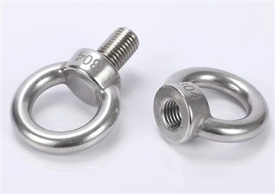 Heavy Duty Steel Eye Bolt For Secure Lifting Applications
