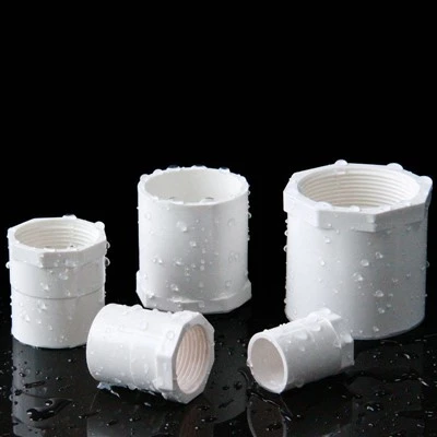 PVC Plastic Inner Wire Direct Water Pipe Fittings