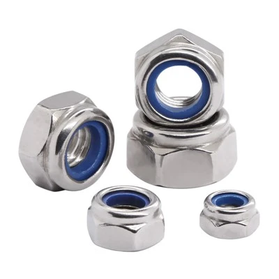 Self Locking Hexagonal Nut