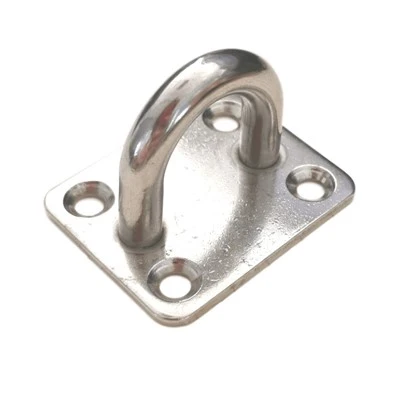 Square Eye Plate Stainless Steel Marine Hardware Fitting