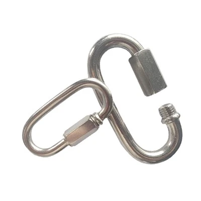 Steel Quick Connect Ring Shackle Kit For Heavy Loads